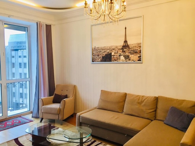 Four Squares Apartments Smolenskaya