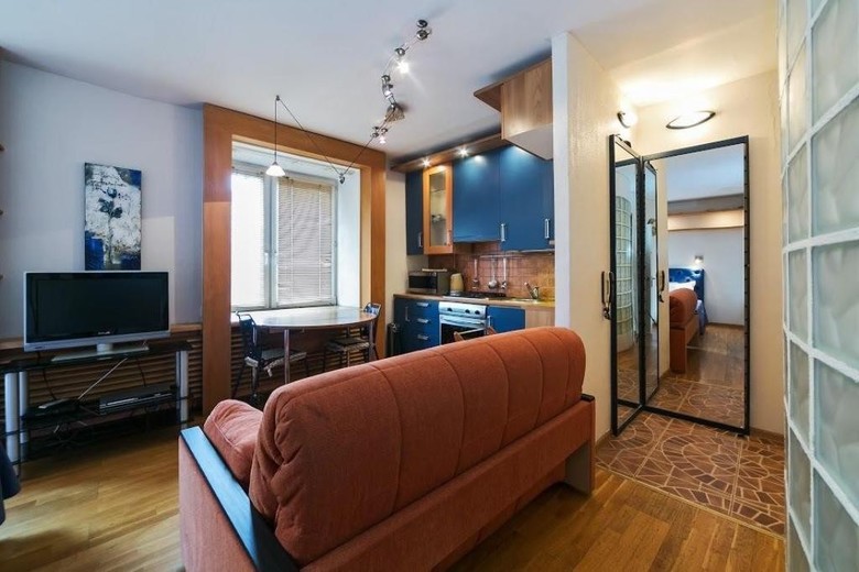 Moscow Apartments Smolenskaya