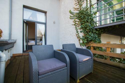 Apartamento Charming Triplex Near Avenue Louise