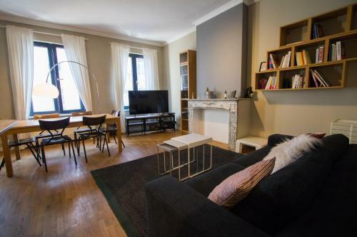 Apartamento Charming Triplex Near Avenue Louise