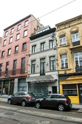 Apartamento Charming Triplex Near Avenue Louise