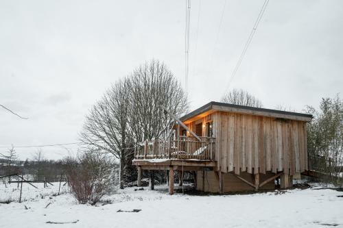 Lodge La Cabane Ofuro