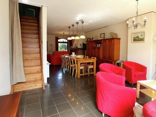 Welcoming Mansion With Sauna In Herbeumont