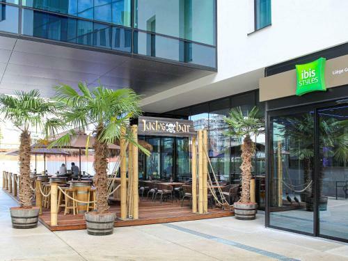 Hotel Ibis Styles Liege Guillemins