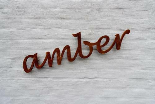 Amber