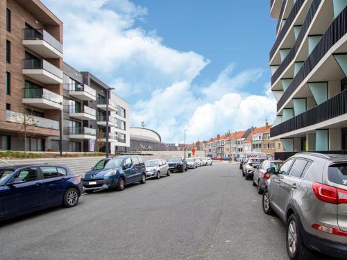 Sophisticated Apartment In Oostende Wiith A Sea-view