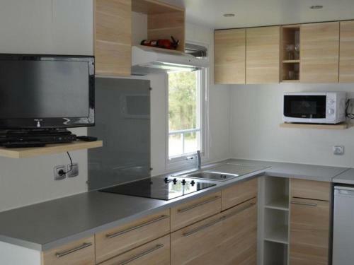Nice Chalet With Microwave Located In The Ardennes