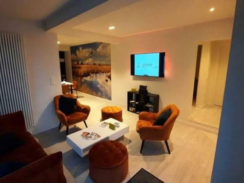 Splendid Apartment In Zuienkerke With Terrace