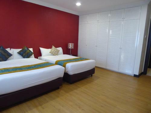 Apartamentos Rimbun Suites & Residences