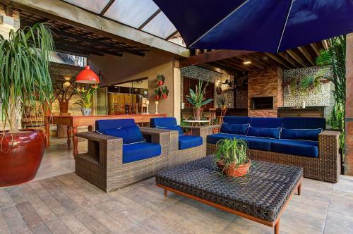 Casa O�sis Com Sauna, Hidro E Piscina Por Carpediem