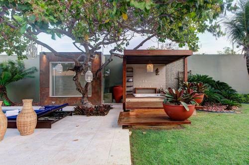 Casa O�sis Com Sauna, Hidro E Piscina Por Carpediem