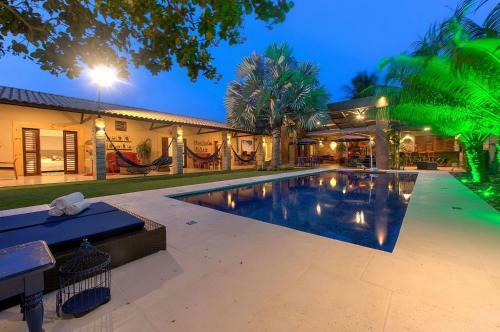 Casa O�sis Com Sauna, Hidro E Piscina Por Carpediem