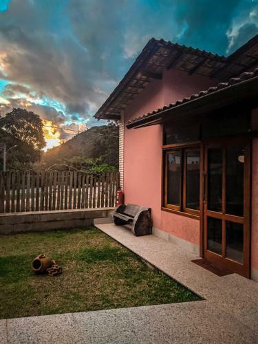 Posada Flat Com Caf� Da Manh� Em Pedra Azul