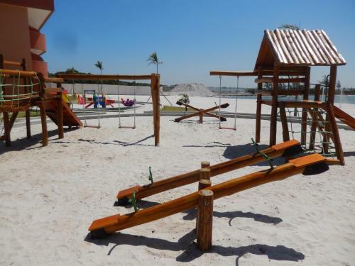 Apartamento Flat Entre Mar E Lagoa II