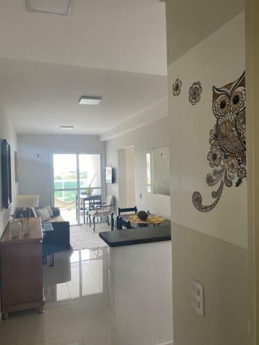 Apartamento Mobiliado 2 Quartos Com Su�te Piazza Giardino