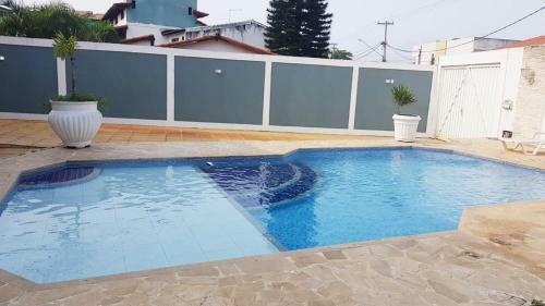 Casa Ampla Com Piscina, Sal�o de Jogos E Wi-fi