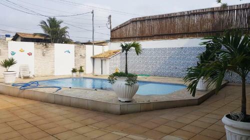 Casa Ampla Com Piscina, Sal�o de Jogos E Wi-fi