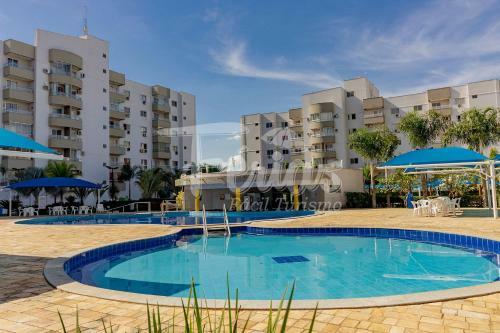 Apartamento Lagoa Flat Service 1q