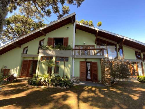 Ref�gio Das Nuvens - Capivari Lodge Home