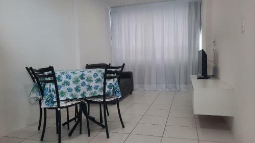 Apartamento 1 Dormit�rio No Edif�cio Manhattan 804
