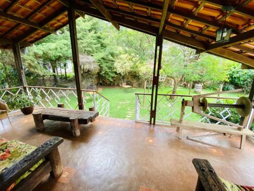 Hostal Ashram - Espa�o Hol�stico E Pousada