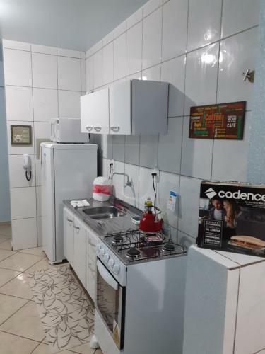 Apartamento Mobiliado 2 Quartos Com Garagem 201