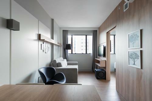 Apartamento Helbor Stay Batel-hsb024