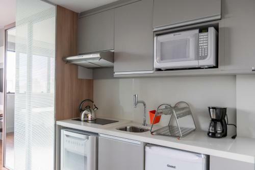 Apartamento Studio Premium Batel Twin - Hsb018