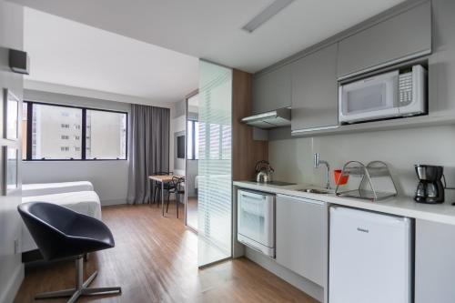 Apartamento Studio Premium Batel Twin - Hsb018
