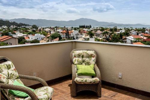 Apartamento Cobertura Duplex Aconchegante Vista Mar Ja03i