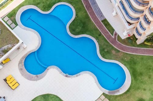 Apartamento Lindo Flat Com 2 Quartos Vista Total Mar
