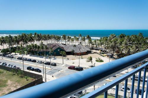 Apartamento Lindo Flat Com 2 Quartos Vista Total Mar