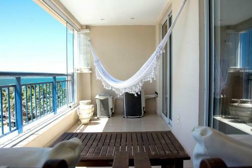 Apartamento Lindo Flat Com 2 Quartos Vista Total Mar