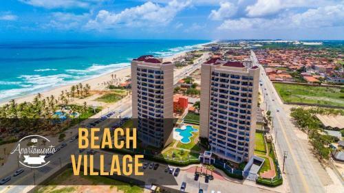 Apartamento Lindo Flat Com 2 Quartos Vista Total Mar