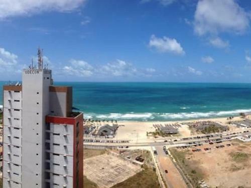 Luxuoso Apartamento Com Vista Mar
