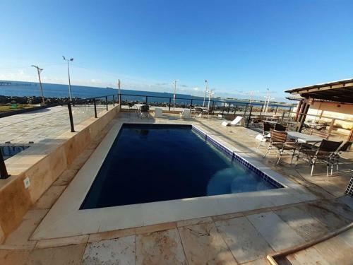 Apartamento Tabajara Flat - Ap 605 - Vista Lateral Mar