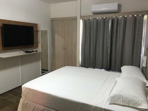 Apartamento Tabajara Flat - Ap 503 - Vista Lateral Mar