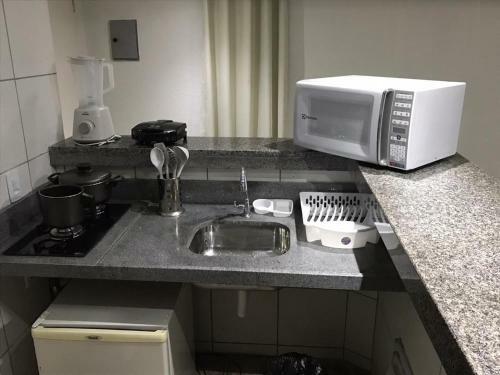 Apartamento Tabajara Flat - Ap 401- Vista Total Mar