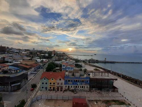Apartamento Tabajara Flat - Ap 401- Vista Total Mar