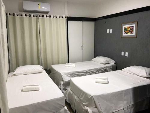 Apartamento Tabajara Flat - Ap 401- Vista Total Mar