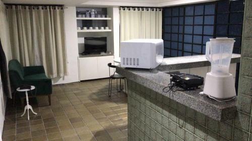 Apartamento Tabajara Flat - Ap 401- Vista Total Mar