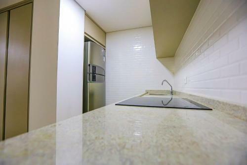 Apartamento Apt Novo No Centro de Foz Com Garagem E Mobiliado
