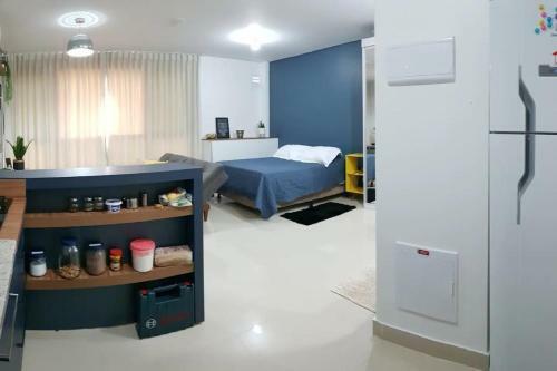 Apartamento Flat Mobiliado Perto Do Goiania Shopping, Dna, �timo.