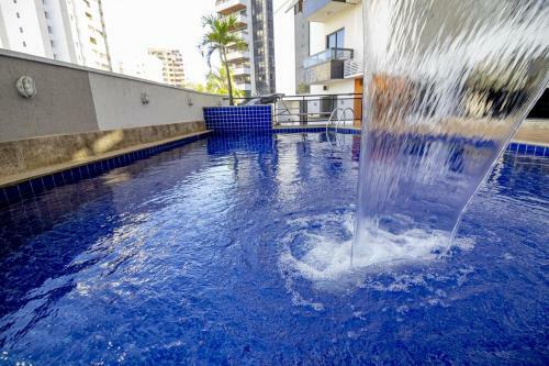 Apartamento Aconchegante Flat No Setor Oeste - Edif�cio Sun Square