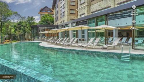Apartamento Whyndham Thermas Resort Spa
