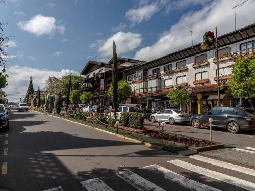 Apartamento Locar-in Gramado Studio 100 M Da Rua Coberta