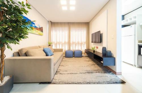 Apartamento Lindo Apto de 2 Quartos Em Gramado - Ed Paradiso
