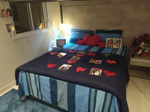 Apartamento Terra�o Harmony Flats Gru