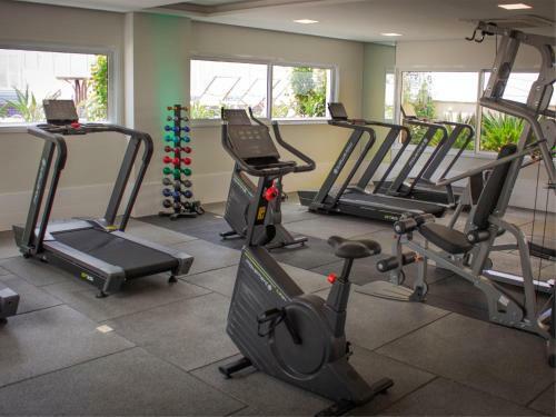 Apartamento Terra�o Harmony Flats Gru