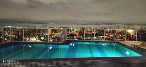 Apartamento Terra�o Harmony Flats Gru